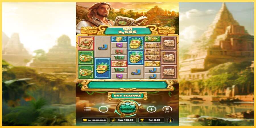 Mayan Gold Hunt акча үчүн оюн машинасы, сүрөт 2