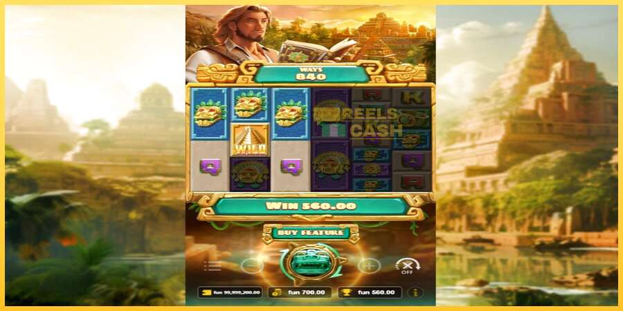 Mayan Gold Hunt акча үчүн оюн машинасы, сүрөт 3