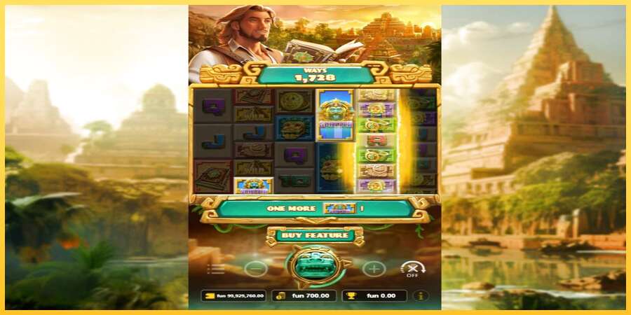 Mayan Gold Hunt акча үчүн оюн машинасы, сүрөт 4