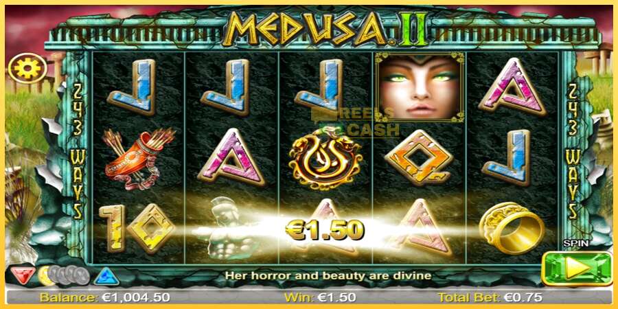 Medusa 2 акча үчүн оюн машинасы, сүрөт 2