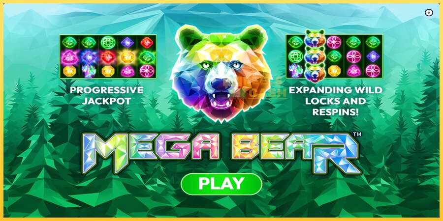 Mega Bear акча үчүн оюн машинасы, сүрөт 1