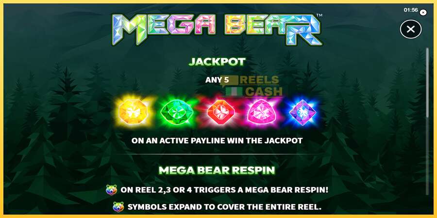 Mega Bear акча үчүн оюн машинасы, сүрөт 5