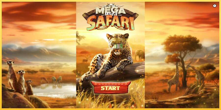 Mega Wild Safari акча үчүн оюн машинасы, сүрөт 1