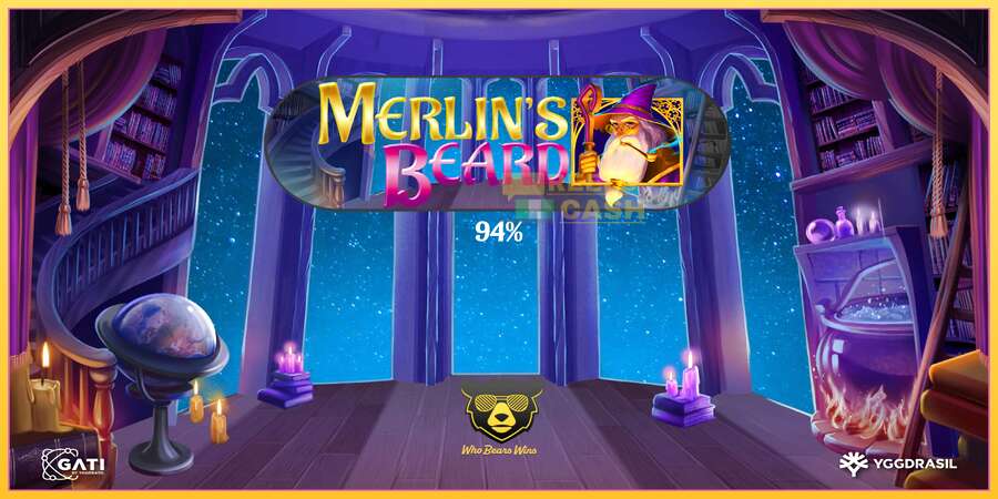 Merlins Beard акча үчүн оюн машинасы, сүрөт 1