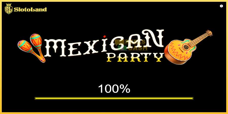 Mexican Party акча үчүн оюн машинасы, сүрөт 1