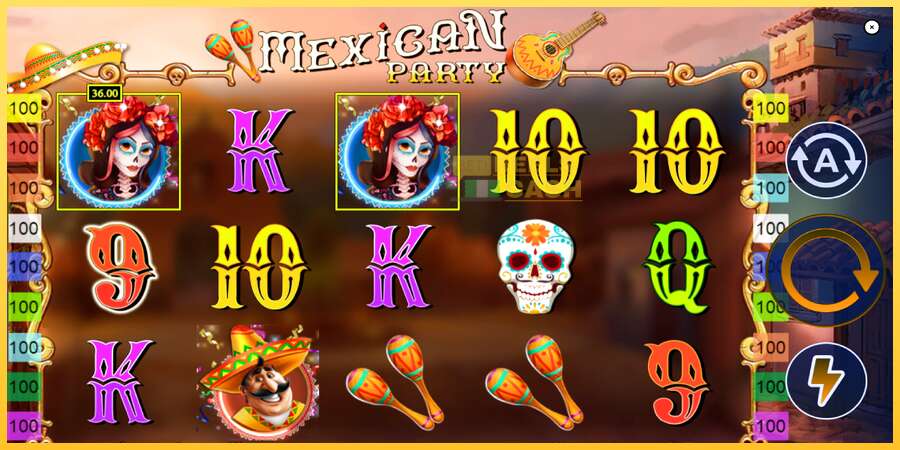 Mexican Party акча үчүн оюн машинасы, сүрөт 4