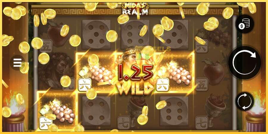 Midas Realm Dice акча үчүн оюн машинасы, сүрөт 3