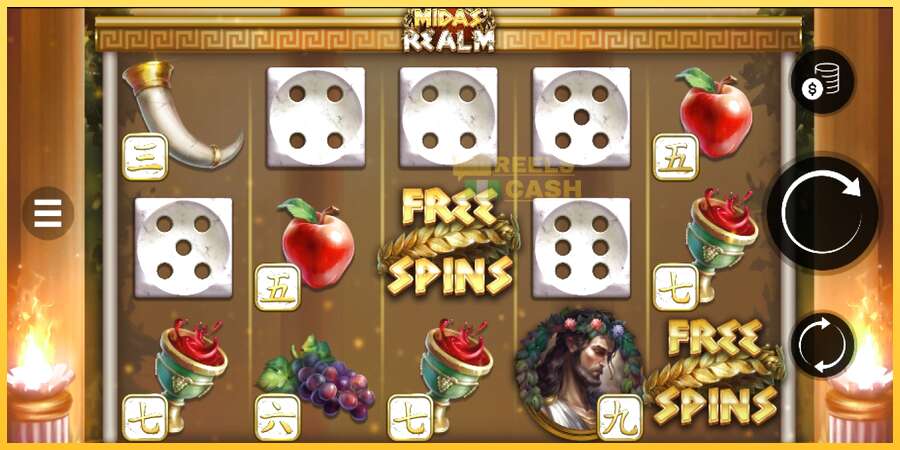 Midas Realm Dice акча үчүн оюн машинасы, сүрөт 4