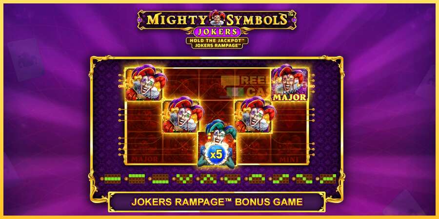 Mighty Symbols: Jokers акча үчүн оюн машинасы, сүрөт 1