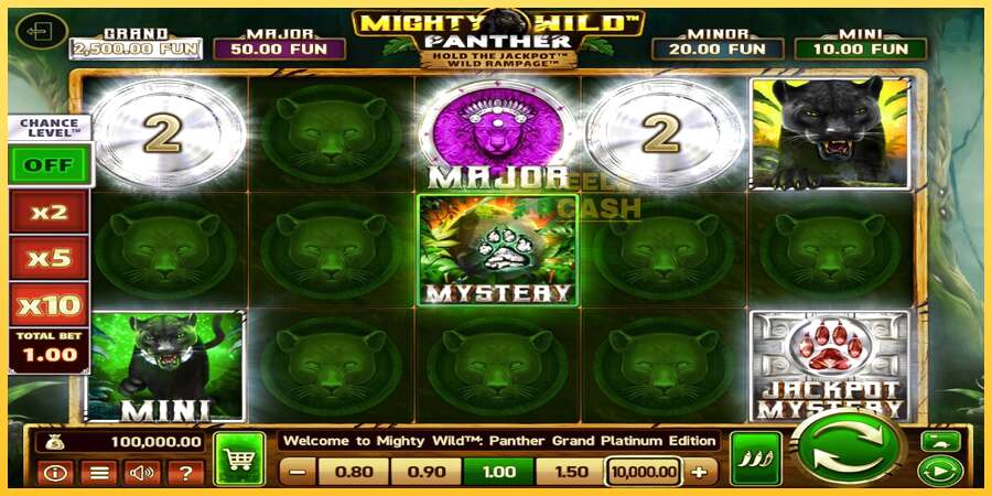 Mighty Wild: Panther Grand Platinum Edition акча үчүн оюн машинасы, сүрөт 1