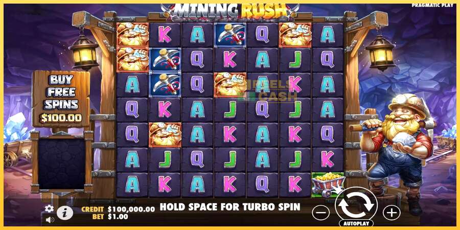 Mining Rush акча үчүн оюн машинасы, сүрөт 2