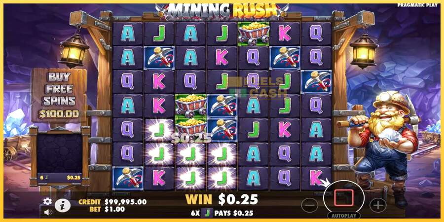 Mining Rush акча үчүн оюн машинасы, сүрөт 3