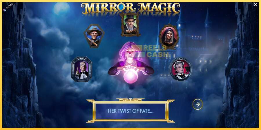 Mirror Magic акча үчүн оюн машинасы, сүрөт 1