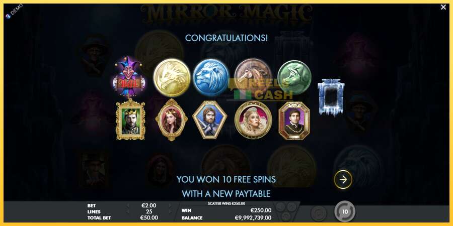 Mirror Magic акча үчүн оюн машинасы, сүрөт 4