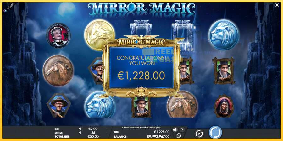 Mirror Magic акча үчүн оюн машинасы, сүрөт 5