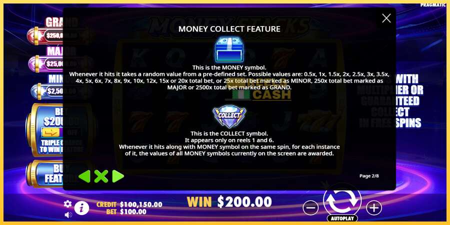 Money Blitz акча үчүн оюн машинасы, сүрөт 6