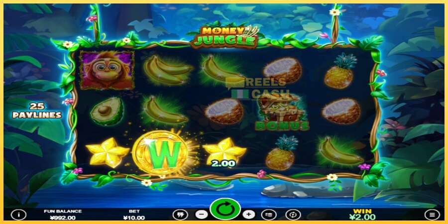 Money Jungle акча үчүн оюн машинасы, сүрөт 2