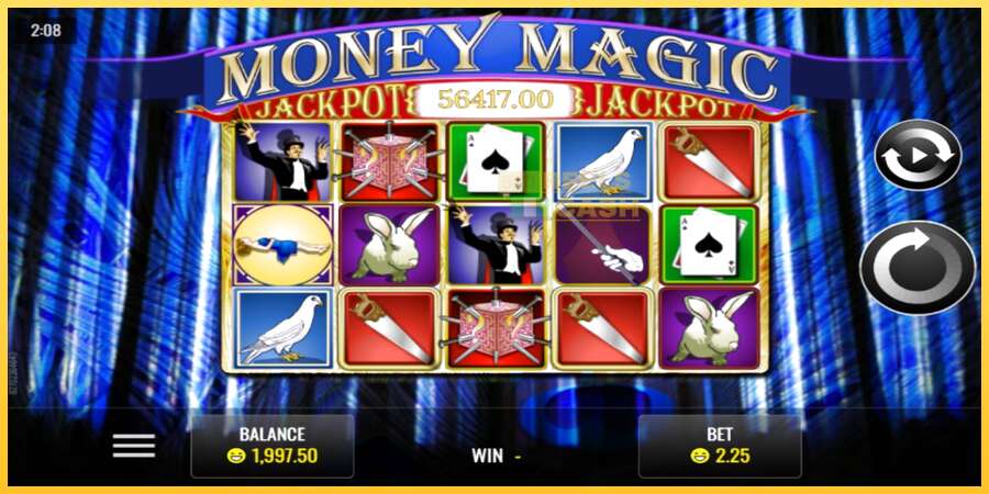 Money Magic акча үчүн оюн машинасы, сүрөт 1