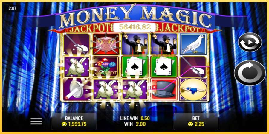 Money Magic акча үчүн оюн машинасы, сүрөт 2