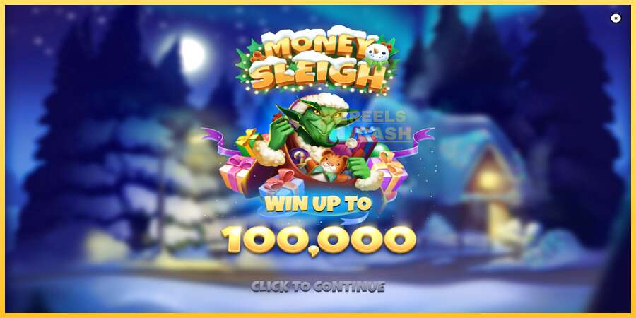 Money Sleigh акча үчүн оюн машинасы, сүрөт 1