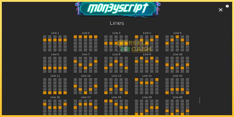 MoneyScript акча үчүн оюн машинасы, сүрөт 7