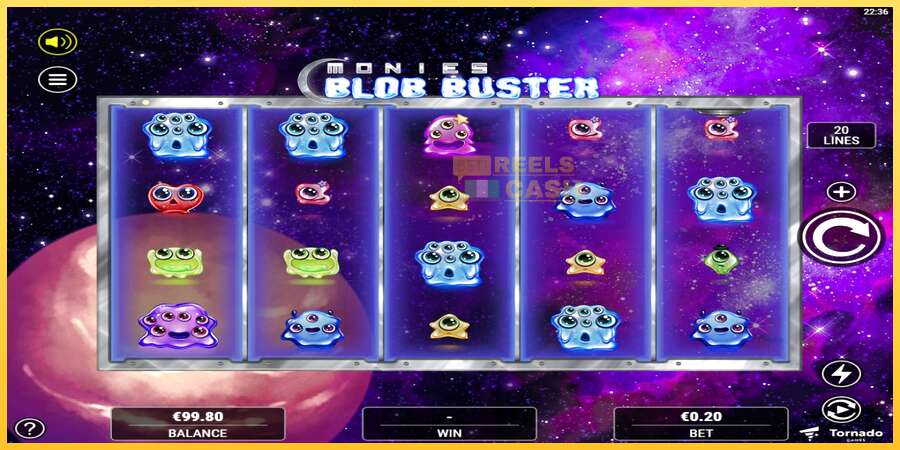 Monies Blob Buster акча үчүн оюн машинасы, сүрөт 2