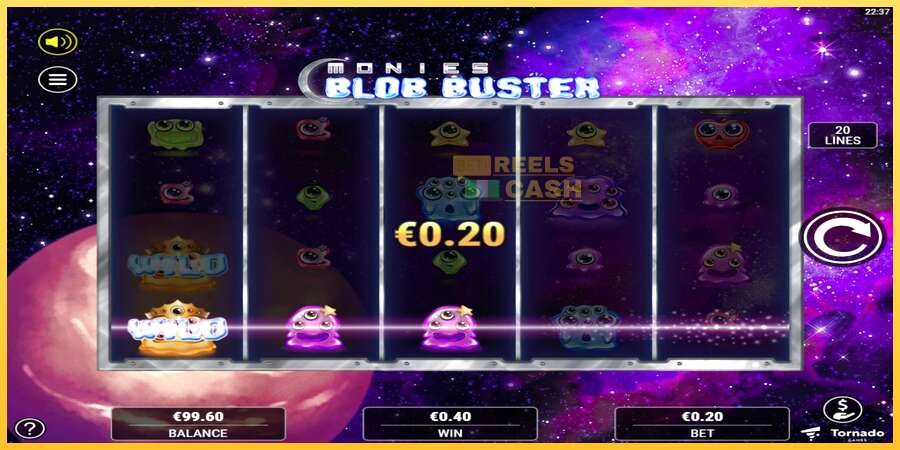 Monies Blob Buster акча үчүн оюн машинасы, сүрөт 3