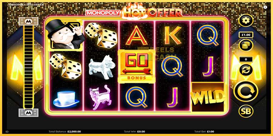 Monopoly Hot Offer акча үчүн оюн машинасы, сүрөт 1