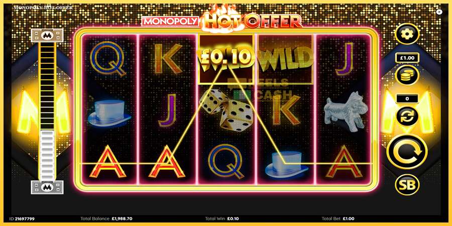 Monopoly Hot Offer акча үчүн оюн машинасы, сүрөт 5