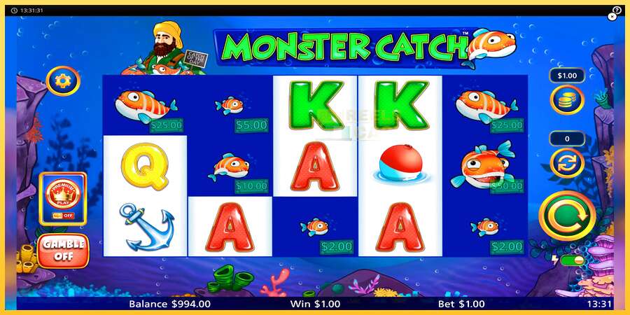 Monster Catch акча үчүн оюн машинасы, сүрөт 2