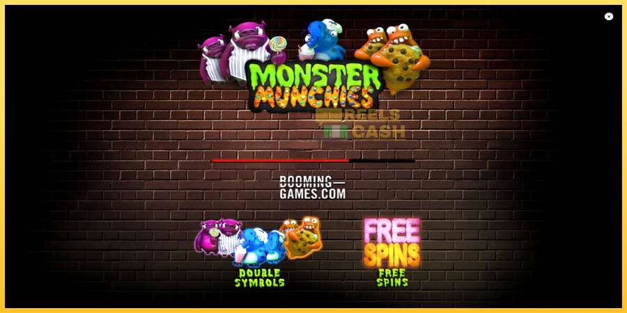 Monster Munchies акча үчүн оюн машинасы, сүрөт 1