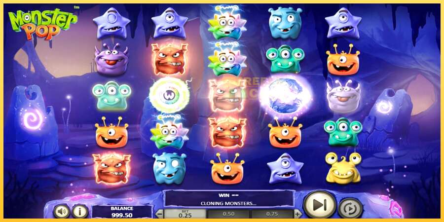 Monster Pop акча үчүн оюн машинасы, сүрөт 2