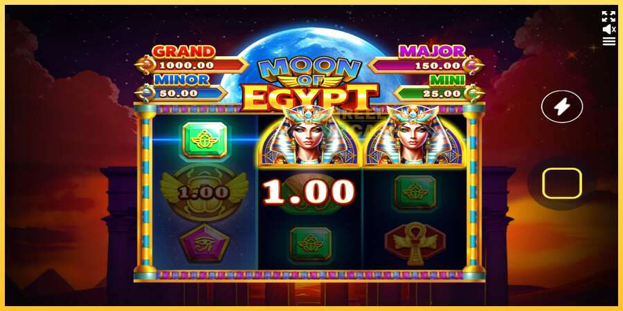 Moon of Egypt акча үчүн оюн машинасы, сүрөт 2