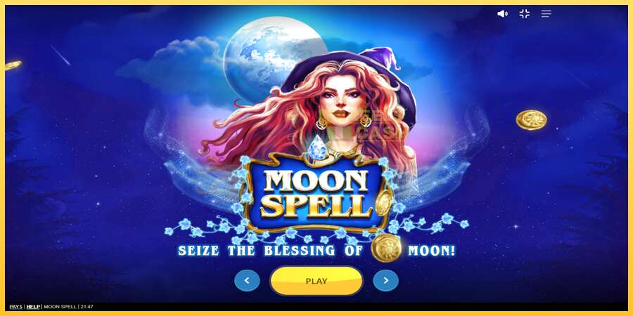 Moon Spell акча үчүн оюн машинасы, сүрөт 1