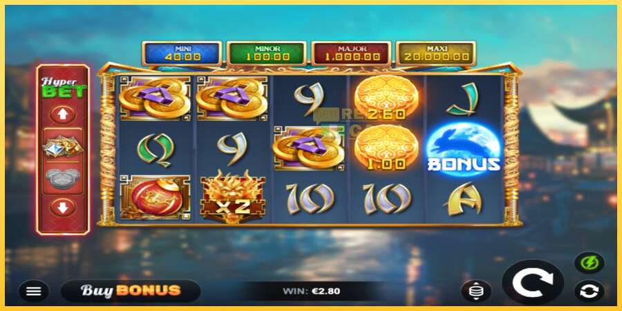 Mooncake Riches Hold and Win акча үчүн оюн машинасы, сүрөт 3