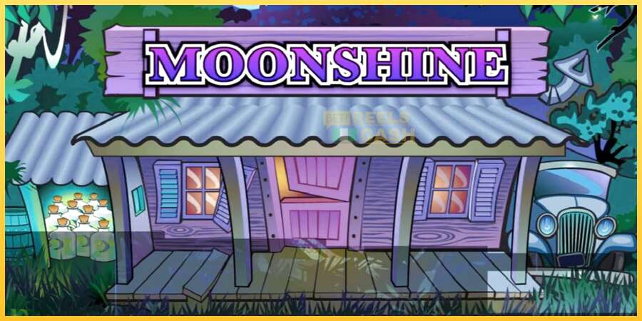 Moonshine акча үчүн оюн машинасы, сүрөт 1