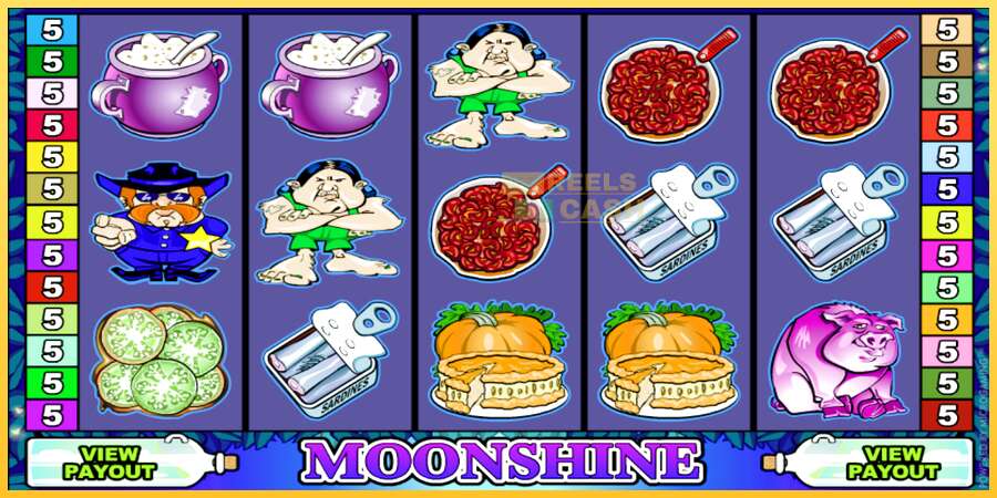 Moonshine акча үчүн оюн машинасы, сүрөт 2