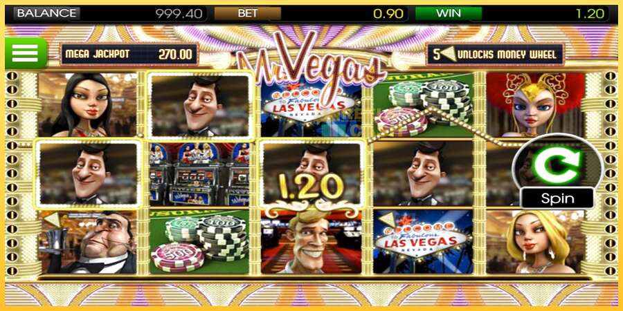 Mr. Vegas акча үчүн оюн машинасы, сүрөт 2