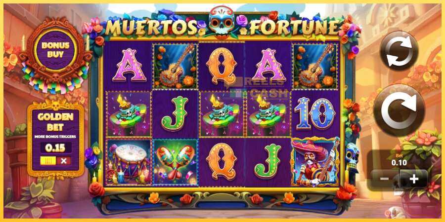 Muertos Fortune акча үчүн оюн машинасы, сүрөт 1