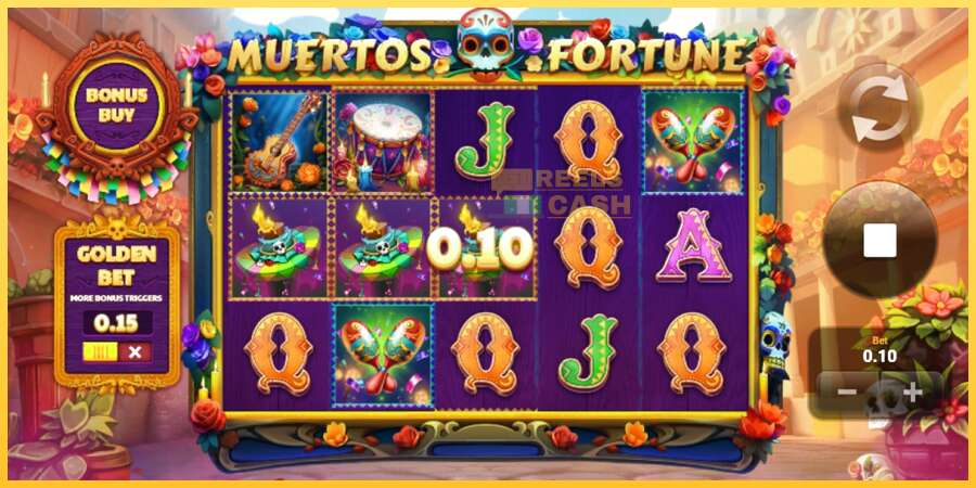 Muertos Fortune акча үчүн оюн машинасы, сүрөт 2