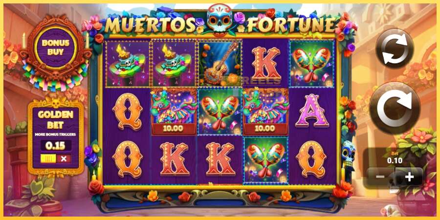 Muertos Fortune акча үчүн оюн машинасы, сүрөт 3