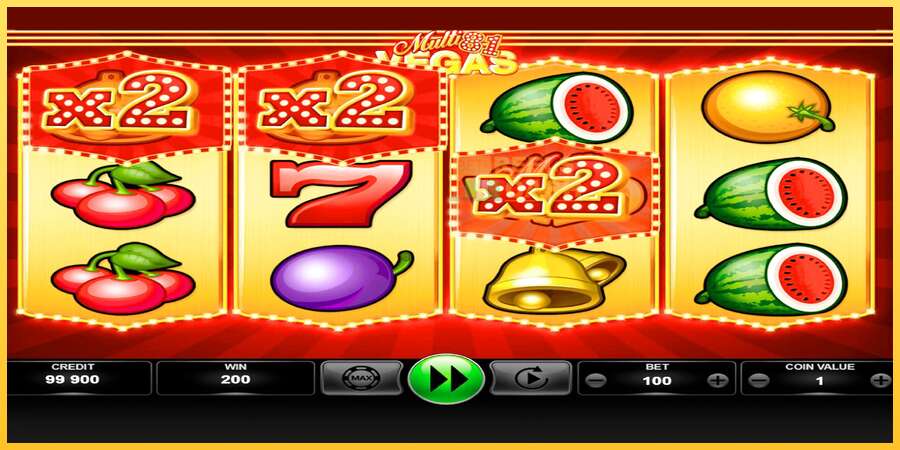 Multi Vegas 81 акча үчүн оюн машинасы, сүрөт 1