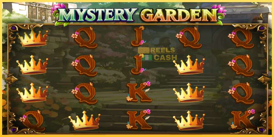 Mystery Garden акча үчүн оюн машинасы, сүрөт 2