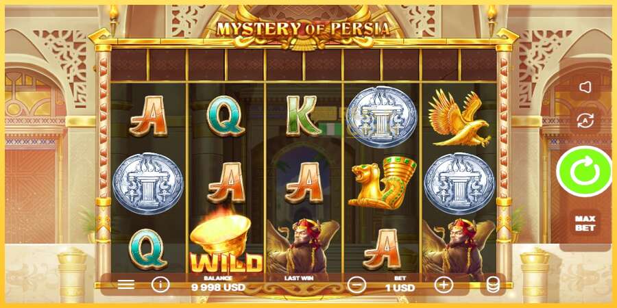 Mystery of Persia акча үчүн оюн машинасы, сүрөт 2