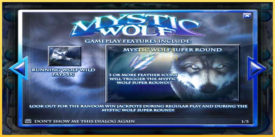 Mystic Wolf акча үчүн оюн машинасы, сүрөт 7