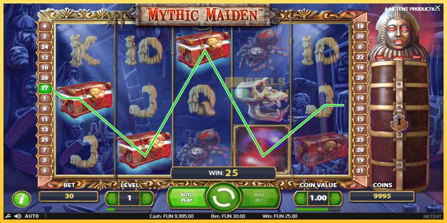 Mythic Maiden акча үчүн оюн машинасы, сүрөт 2