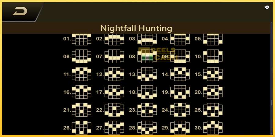 Nightfall Hunting акча үчүн оюн машинасы, сүрөт 7