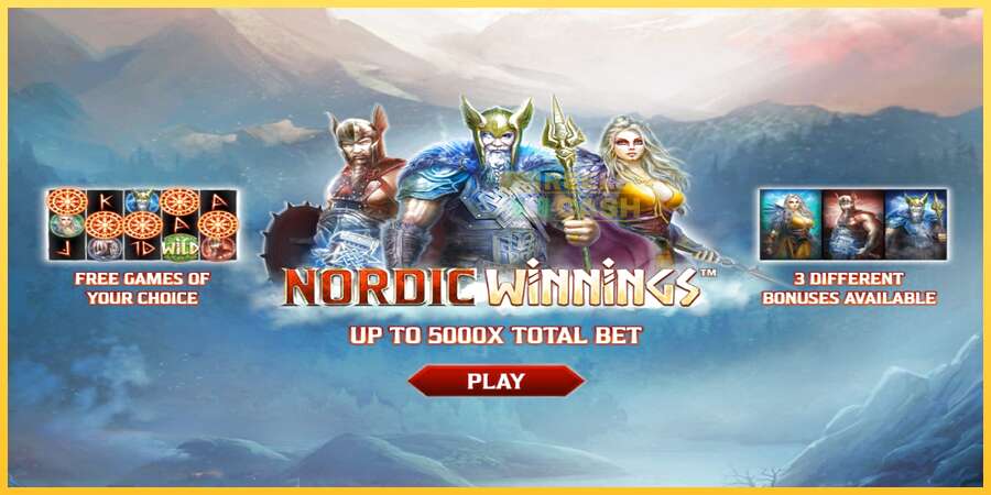 Nordic Winnings акча үчүн оюн машинасы, сүрөт 1