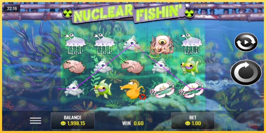 Nuclear Fishin’ акча үчүн оюн машинасы, сүрөт 2