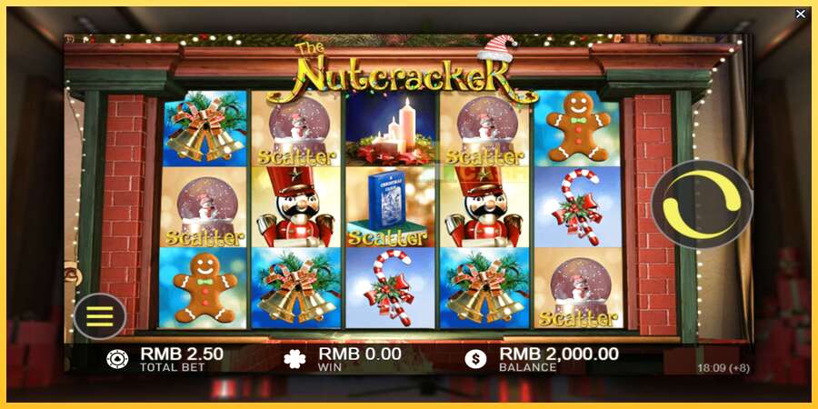 Nutcracker акча үчүн оюн машинасы, сүрөт 2